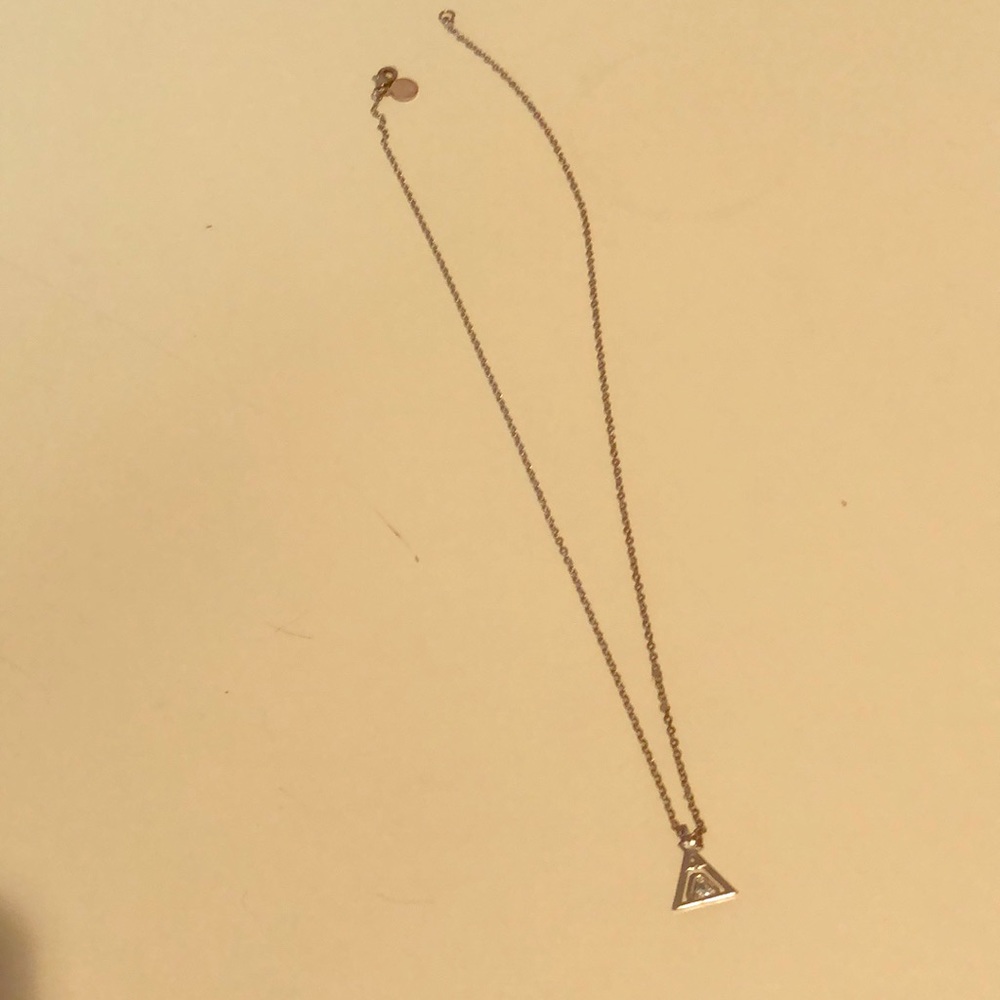 Bryan Anthony silver tribe necklace.